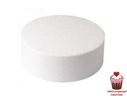 Муляжная форма для торта (фальш-ярус) 10х5 см, пенопласт