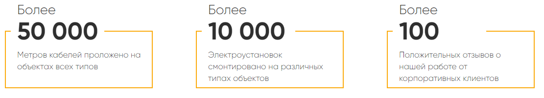 Электромонтажные работы в СПб