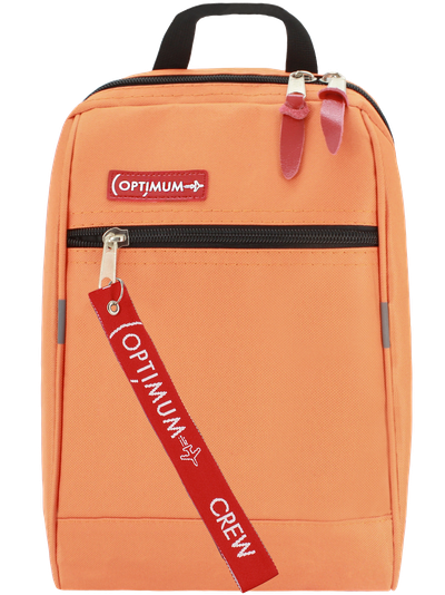 Рюкзак с одной лямкой - сумка на грудь Optimum XXL RL, оранжевый