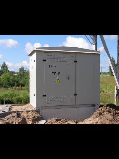 КТП киоскового типа, пункт коммерческого учета