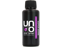 UNO TOP SUPER SUPER SHINE 50ML( без кисточки /БЕЗ ЛИПКОГО СЛОЯ)