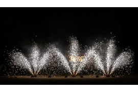 ФИГУРЫ ИЗ ХОЛОДНЫХ ФОНТАНОВ