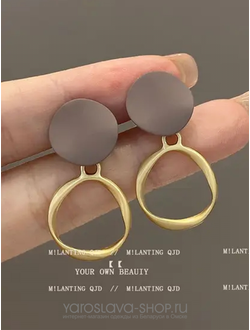 Модель : АЛ-321.Клипсы петля мебиуса