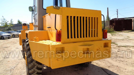 Фронтальный погрузчик ТО-30, капитальный ремонт