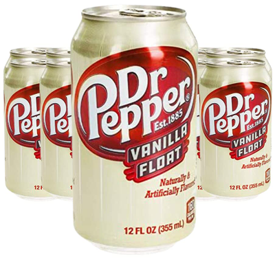 Легендарный Dr. Pepper Vanilla Float с Ванилью