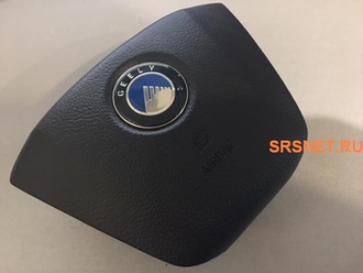 Восстановление Airbag водителя Geely gc6