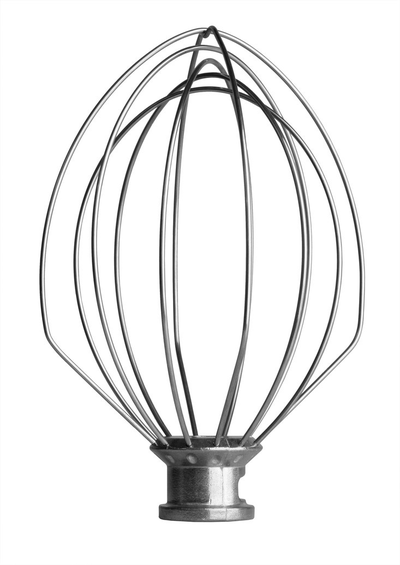 ВЕНЧИК ДЛЯ ПРОФЕССИОНАЛЬНЫХ МИКСЕРОВ HEAVY DUTY 4,8 л 5KPM5EWH, KitchenAid, 5K5A2WW