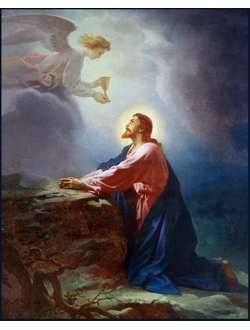 Господь Вседержитель (Спаситель, Спас). Рукописная икона.