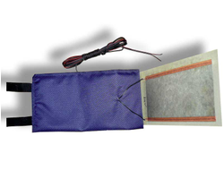 Подогреватель топливного фильтра для дизельного мотора ПТФ-24 с терморегулятором, производства БАГАН