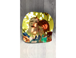 Шапка Привет Сосед/ Hello Neighbor №8