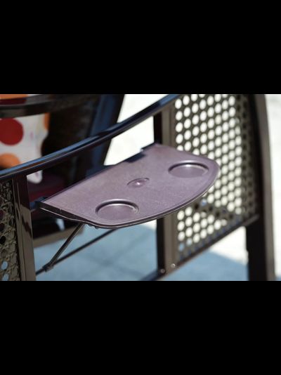 Качели садовые Rio из искусственного ротанга