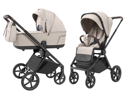 Коляска 2в1 Carrello Ultra CRL-6527 Ice Grey 2025