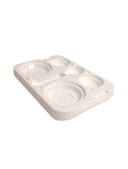 ТЕРМОПОДНОС ДЛЯ ТАБЛЕТ-ПИТАНИЯ ИЗ ПОЛИСТИРОЛА, В КОМПЛЕКТЕ С ПОСУДОЙ