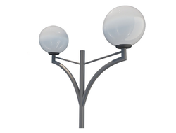 Парковая опора освещения  ОПф-108/76-4.0м