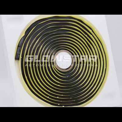 Герметик Butyl Black Hot жесткий, черный (рулон)
