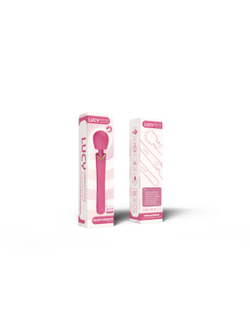 SW24127-HOT-PINK ВИБРАТОР- ВОНД SECWELL
