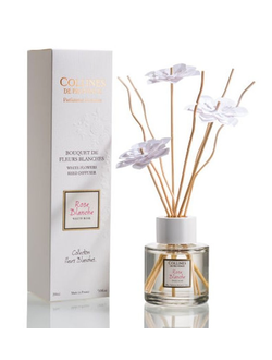 АРОМАТИЧЕСКИЙ ДИФФУЗОР COLLINES DE PROVENCE "БЕЛАЯ РОЗА"