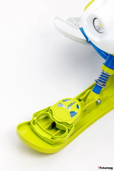 Электроснегокат BARS Arctic 2.0 зеленый