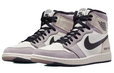 Air jordan 1 retro high og light bone top