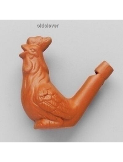 Свистулька водная Петушок