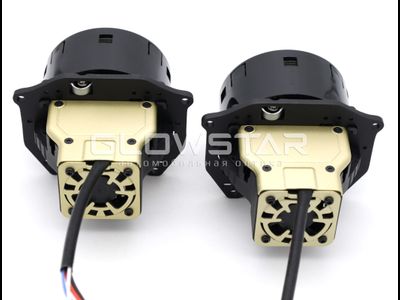 Билед модули Aozoom МИНИ-Q1 2024 3.0 дюйма, 2 чипа, 5500K, 12V, 53W/62W, крепление 3R (комплект, 2шт)