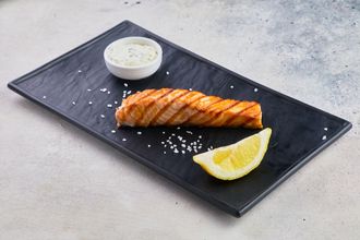 Стейк из лосося (130/50 г.)