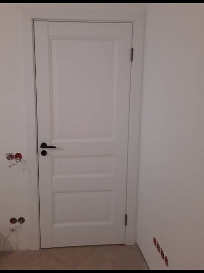 VFD EMALEX 3/EMALEX ICE. ЭМАЛЕКС 3/ БЕЛЫЙ МАТОВЫЙ. ПОЛОТНО ОСТЕКЛЕННОЕ