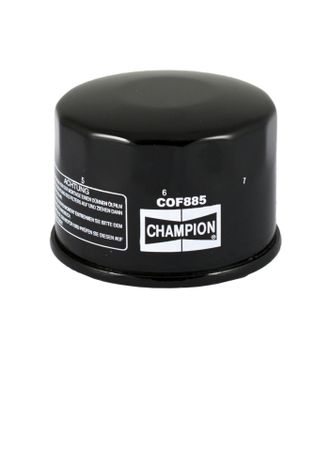 Масляный фильтр Champion COF047 (Аналог: HF147) для Kymco (1541A-LBA2-E00) //  Yamaha (5DM-13440-00)