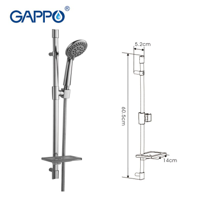 Стойка для душа GAPPO G8005