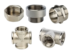 Латунные фитинги STOUT Никелированные