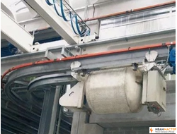 Монтаж троллейного шинопровода на заводе и складе ИВАНМАСТЕР