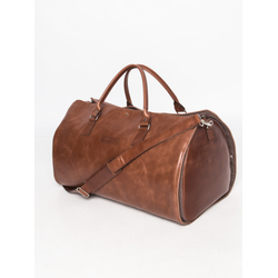 Портплед + дорожная сумка (2 в 1) Palermo Premium 
cognac (арт. 4038-53)