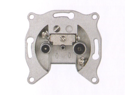 Jung S2900-10 ECO profi, Розетка TV/FM, проходная