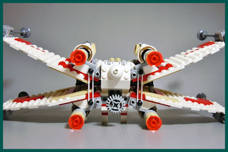 # 6212 X–Крылый Истребитель / X–Wing Fighter (2006)