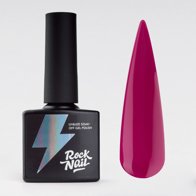 Гель-лак RockNail Basic 118 Makeup 10 мл