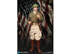Генерал армии США Джордж Смит Паттон-младший - КОЛЛЕКЦИОННАЯ ФИГУРКА 1/6 WWII General Of The United States Army George Smith Patton Jr. (A80164) - DID