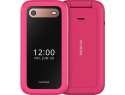 Nokia 2660 Flip DS 4G  (TA-1469) Розовый