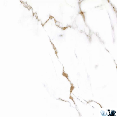 Керамогранит Stellare Ceramica Carrara Bronze 60x60 см белый матовый