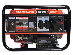 Бензиновый генератор PROFIPOWER БГ-6500Э