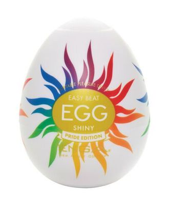 Мастурбатор-яйцо SHINY Pride Edition Производитель: Tenga, Япония