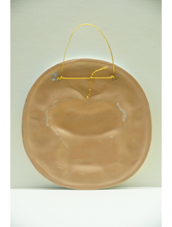 Коза с баяном (панно)