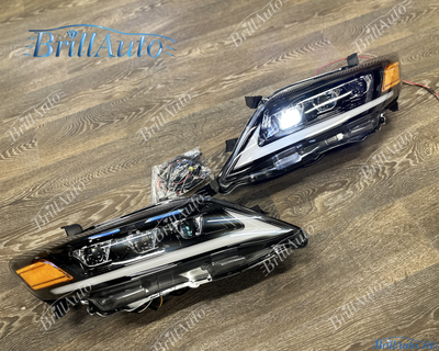 Фары Toyota Camry 40 стиль Lexus (3 линзы)