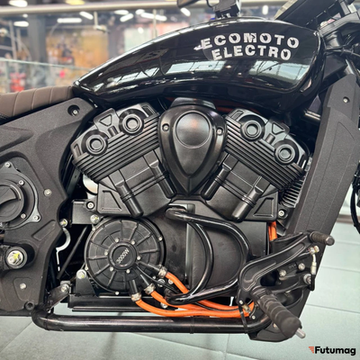 Электромотоцикл ECO Harley Davidson