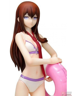 Фигурка Курису Макисэ (Makise Kurisu Beach Queens)