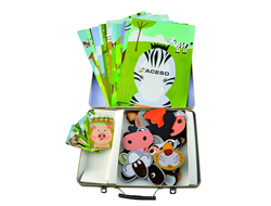 Магнитные животные Конструктор Игра развитие интеллекта