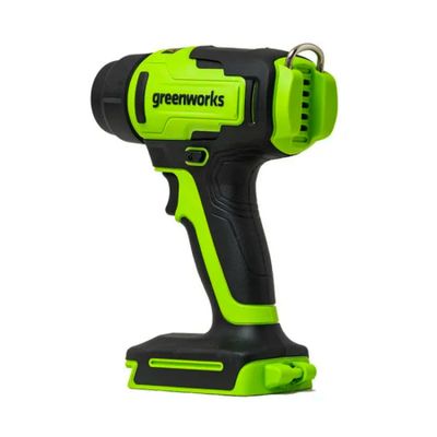 Строительный фен аккумуляторный Greenworks G24HG 24V