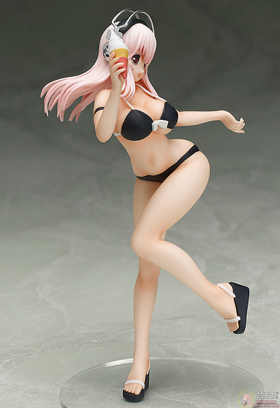 Фигурка 1/12 Сонико (Super Sonico Swimsuit Ver.)