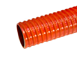 Шланг ассенизаторский морозостойкий ПВХ  50 мм (30 м) красный, CLEAN