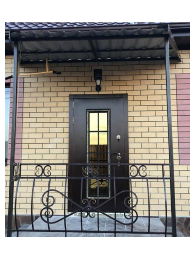 АГОРА. АНТИК МЕДНЫЙ/ ЛИСТВЕННИЦА СВЕТЛАЯ. ДВУХКАМЕРНЫЙ СТЕКЛОПАКЕТ. НАДЕЖНАЯ ВХОДНАЯ ДВЕРЬ