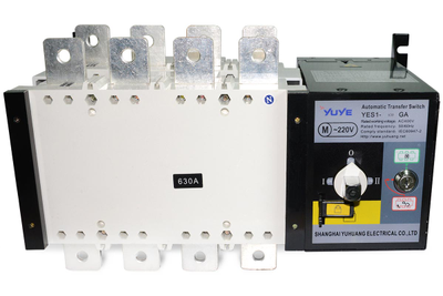 Реверсивный рубильник YES1-630GA/4P In630A